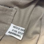 Rita's Handbag Multicolor Woven Zigzag Tapestry Purse Photo 2