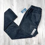 Karen Scott Petite Black Corduroy Pull On Pants PS Photo 0