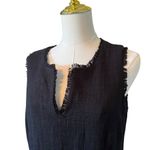 Karl Lagerfeld Paris Sleeveless Black Tonal Tweed Pocket Sheath Dress 10 Photo 2