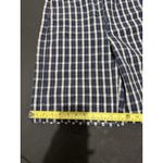 Urban Outfitters  NEW Playa Longline Blue Black White Plaid Menswear Insp Short S Photo 7
