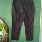 Lands' End  Womens 16 Ankle Pants Classic Style Photo 4