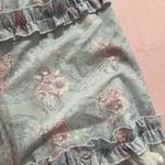 Lolita Blue and White Rococo Marie Antoinette Lace Midi Dress Size M Photo 2