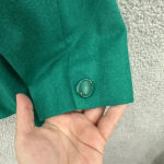 Pendleton  womens blazer 8 green‎ three button virgin wool career preppy vtg USA Photo 7