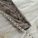 Monrow Women’s Small Camo Jogger Pants Black Photo 4