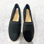 Clarks NEW  Collection Serena Paige Black Suede Espadrilles Flats US 9W Photo 1