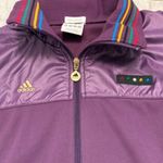 Adidas NEW  women's small Clima365 purple jacket MSRP $125 Photo 7