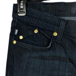 Rock & Republic  SZ 31 Stella Jeans Embroidered Straight Leg Dark Wash Mid-Rise Photo 2