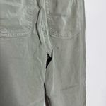 Rich & Skinny Meadow Joggers Size Medium Sage Green Stretch Waist Photo 10