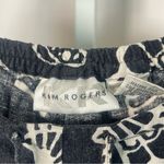 kim rogers  3X XXXL Linen Ocean Seashell Pull On Pants Vacation Casual Loose Photo 3