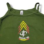 American Apparel Drowning Pool Top Size Small By Graphic Print Tank Top Baby Tee Photo 2