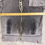 Chaser Blue Dye Sz XS Hoodie Oversized Full Zip Jacket Lightweight Grunge Comfy Photo 4