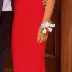 Katie May Revolve  Edgy Dress In Cherry #PROM Photo 0