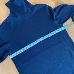 Lands' End Merino Wool Turtleneck Sweater Dress Photo 11