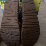 Forever Link 🆕Black Metal Accent Reforme Sandals 8.5🆕 Photo 3