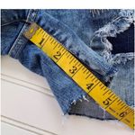 Arizona Jeans Arizona Blue Denim Distressed Women Shorts Photo 6