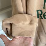 RARE Mayfair Group πͺ Mercury in Retrograde Sweatshirt Tan Photo 3