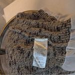 Anthropologie Moth Tan Verona Midi Short-sleeve Pullover Peplum Sweater Size S Photo 5