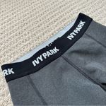 Ivy Park  Gray Capri Leggings Photo 2