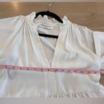 Amanda Uprichard saffron midi dress ivory size small Photo 4