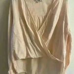 All saints top crossover‎ bell sleeves slouchy Medium Photo 0