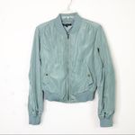 Romeo + Juliet Couture olive green bomber jacket Photo 3