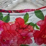 Desigual Women's Multicolored Floral Patchwork Short Sleeve T-Shirt Art to wear Photo 4