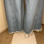 Farm Rio  Blue Flare Wide Leg Jeans Photo 2