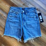 Edwin CAI 7" Inseam Shorts Size 26 SKU#B24124 Blue Photo 2