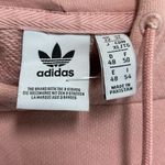 Adidas  Hoodie Sweatshirt Size XL Pink Athleisure  Activeware Photo 3
