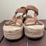 Pull & Bear  Platform Velcro Strappy Sandals Suede Espadrilles - US 8 / EU 40 Photo 8