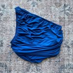 Ariella Blue Crop Top Photo 0