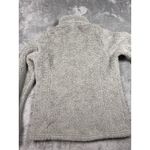 Patagonia  Womens‎ Gray Synchilla Fleece Pullover Jacket Cozy Soft Size Small Photo 7