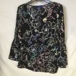 Apt. 9  Hummingbird Bell-Sleeve Top Photo 0