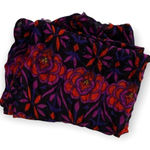 Loft Ann Taylor  Rose printed abstract scarf Photo 0