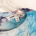 Elizabeth and James  XS Top Handmade Tie Dye‎ Powder Puff Blue Purple Pink 1370 Photo 6
