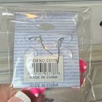 Tropical Floral‎ Earrings Pink Photo 2