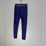 Calia by Carrie  underwood Small Purple Shiny‎ Pattern Leggings Photo 1