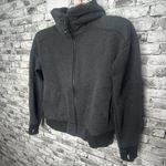 Lululemon EUC Dark Grey Zip Up Jacket Size Size 6 Photo 2