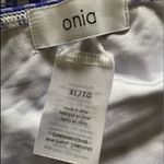 ONIA Royal Blue Gingham Ashley Bottom NWT Size XL WSO6-34 Photo 10