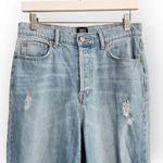 BDG  Urban Outfitters High Waisted Slim Straight Tapered Leg Ripped Jeans 28 Photo 1