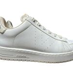 Victoria Shoes Womens EUR 38 US 7 White Low Top Lace Up Athletic Sneakers #S30 Photo 3