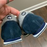 Juicy Couture Bosley Cotton/Suede Gray/Navy Tennis Shoes Photo 3