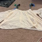 Cupcakes and Cashmere  cold shoulder blouse small Photo 4