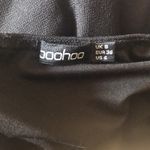 Boohoo 🥺❤️ Cutest Simple Tube top Black Bodysuit Photo 3