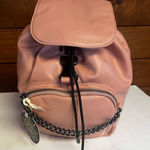 Rachel Roy Small Backpack Nude/Peachy Color NWT Orange Photo 0