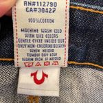 True Religion Johnny Low Rise Bootcut Denim Jeans Button Fly EUC Sz 28 Cotton Photo 6