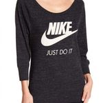 Nike  gray vintage logo sweatshirt NWT Photo 0