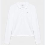 Aritzia  Sundays best Banoffee Polo Longsleeve size medium  Photo 1