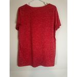 Nike Women’s Swoosh Dri-FIT Salmon Pink Athletic T-Shirt Size XL Photo 4