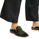 Free People Butterfly Effect Mules Black Slippers EU Sz 36 / US 5.5 Womens Photo 5